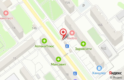 Магазин молочной продукции и перепелиных яиц Старожиловский молочный комбинат на Интернациональной улице, 16а/1 на карте