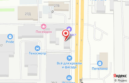 ООО КОМПОЗИТ на Производственной улице на карте