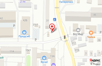 Благородный Алтай в Новосибирске на карте
