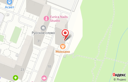 Суши-бар Моккано на карте