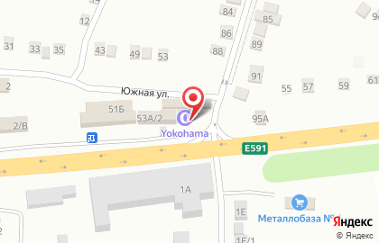 Кафе Ив-Лан на карте
