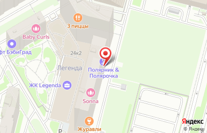 Фитнес-клуб Sportworks на карте
