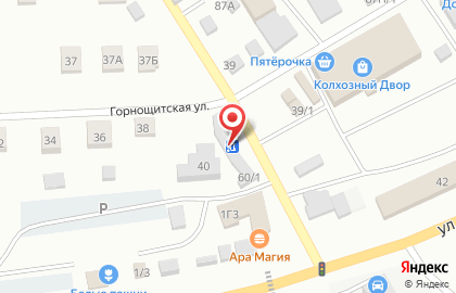 Мясной магазин для собак Мясоешка на карте