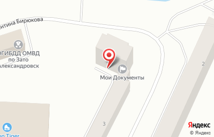 Кафе Мои документы на улице Победы на карте