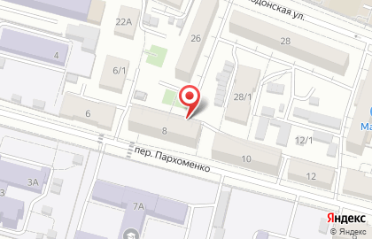 Некоммерческое партнерство Центр социальных проектов на карте