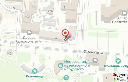 Центр доктора Бубновского на Советской улице на карте