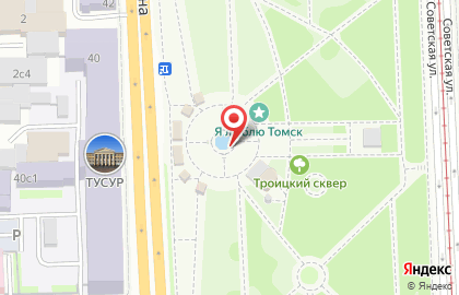 Верхний на карте