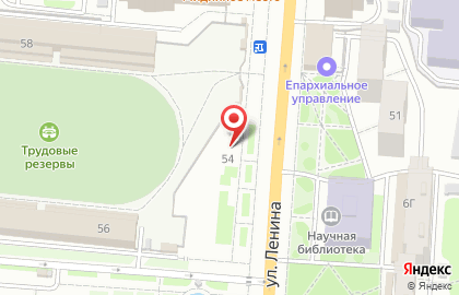 Многопрофильная фирма Газпромхолод на улице Ленина на карте
