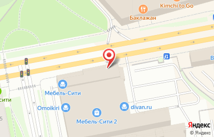 Неринга в Троицком округе на карте