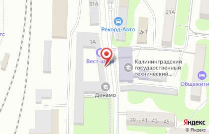 Закусочная Хот-доги Plus на карте