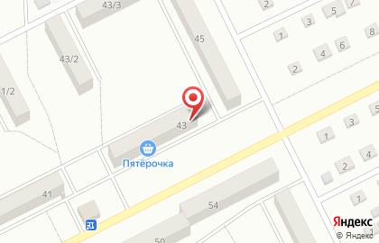 Магазин разливного пива Пивмаг на улице 50 лет Октября, 50 в Киселёвске на карте