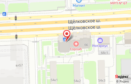 Магазин инструментов 220 Вольт в Северном Измайлово на карте