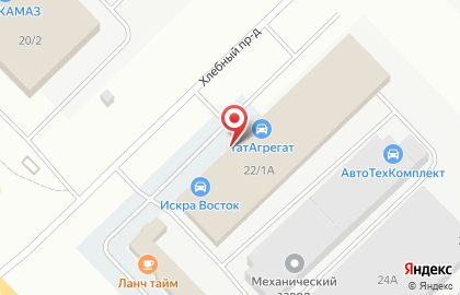 Агропроф на Мензелинском тракте на карте