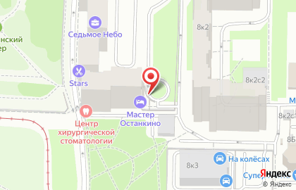 Гостиница Мастер Отель на улице Академика Королёва на карте