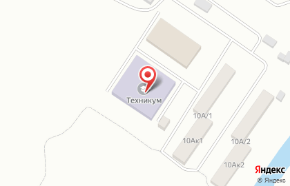 Назаровский энергостроительный техникум в Красноярске на карте