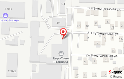 Евроокно Стандарт на 2-й Кулундинской улице на карте