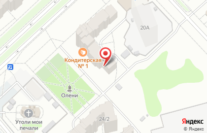 Частный детский сад Арт-Бэби на карте