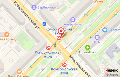 Мастерская по изготовлению ключей, ИП Шамаев А.А. на карте