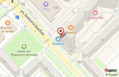 Банкомат СберБанк в Уфе на карте