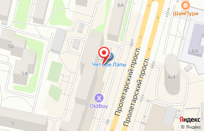Магазин парфюмерии в Москве на карте