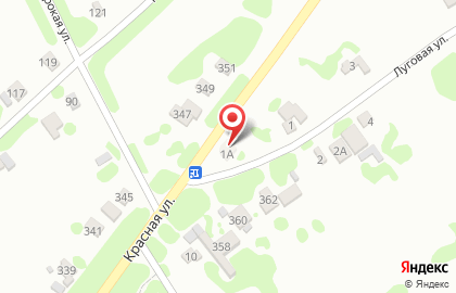Универсам Стрелка на карте