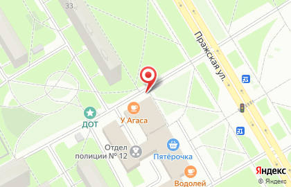 Магазин напитков и табачных изделий в Фрунзенском районе на карте