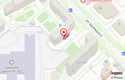 Клининговая компания Абрикос на карте
