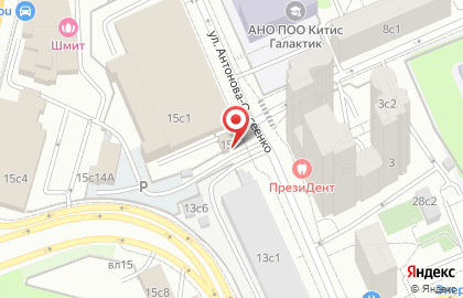 OMTSM на карте