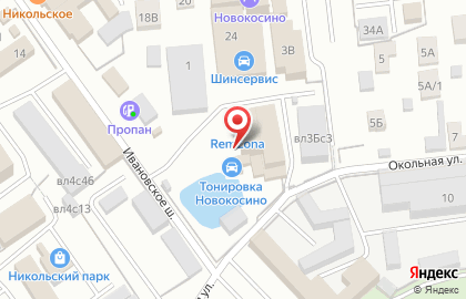 Тонировочный центр Тонировка312 на карте