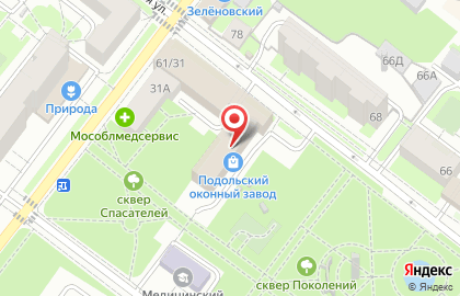 Кадастровая компания МО Кадастр на карте