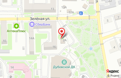 Твой праздник на Зелёной улице на карте