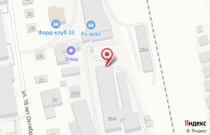 Газета МК во Владимире на карте