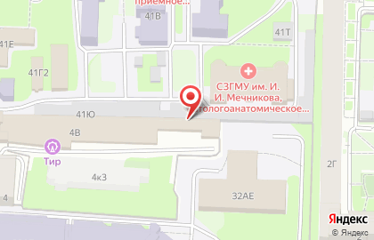 Клуб самбо Бастион на карте