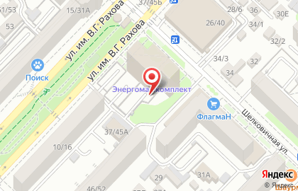 Пенсионный фонд электроэнергетики на Шелковичной улице на карте