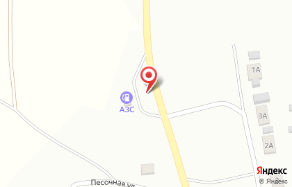 АЗС 52 на Юбилейной улице на карте