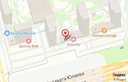 Фотостудия Проект 4 на карте