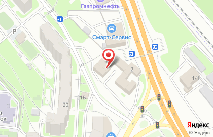 Автодок на Первомайской улице на карте