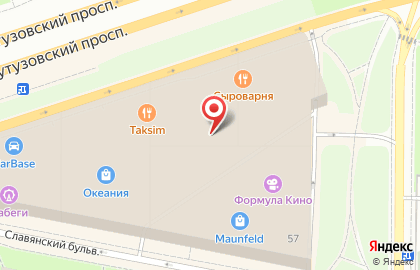 Кофейня Starbucks в Москве на карте