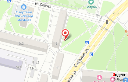 Библиотека семейного чтения №86 на карте