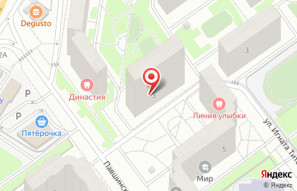 Дом быта в Москве на карте