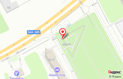 Автостоянка в Самаре на карте