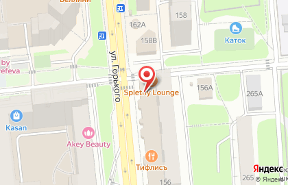 Мособлбанк на улице Максима Горького на карте
