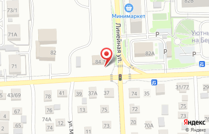 Торгово-сервисная компания Инструмент в Центральном районе на карте