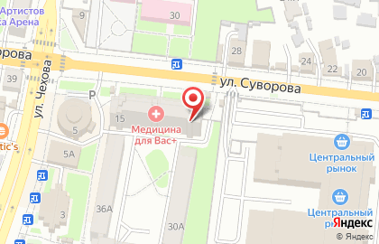 Домовая кухня в Железнодорожном районе на карте