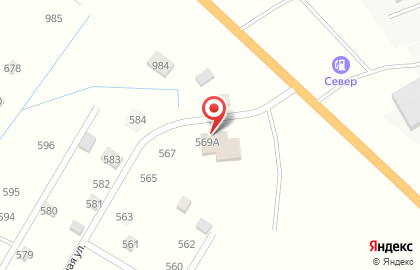 Универсам Знатный на карте