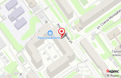 Аллея памяти призыва на карте