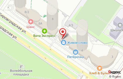 Садик счастья на карте