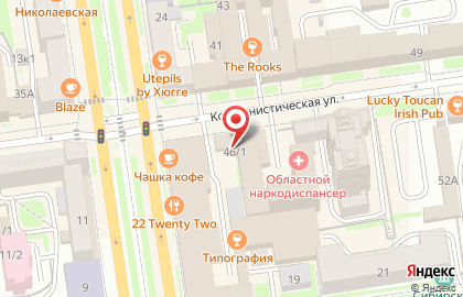ООО ДАР-А КРИСТАЛ на карте