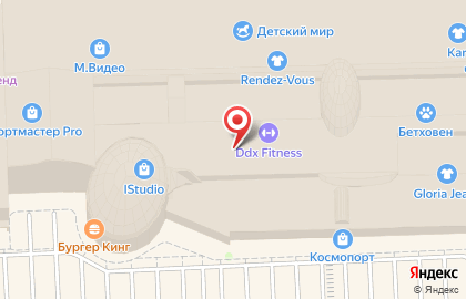 Ювелирный салон Московский Ювелирный Завод в Советском районе на карте