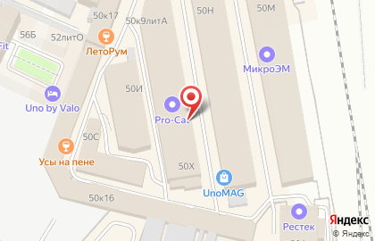 Торговая компания RosDver на карте
